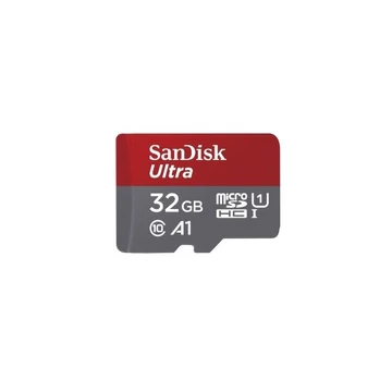 SANDISK 186503, MICROSD ULTRA® ANDROID KÁRTYA 32GB, 120MB/s, A1, Class 10, UHS-I
