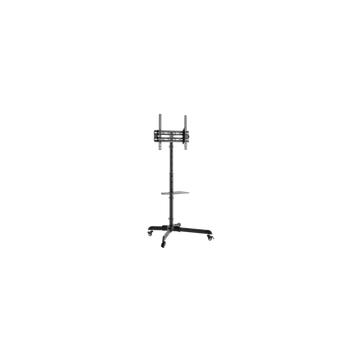 SBOX FS-224-2 Görgős, álló TV állvány 32-55 / 81-140cm max:35Kg