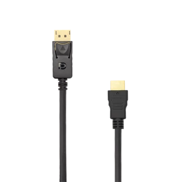 SBOX Kábel, CABLE DP Male - HDMI Male 2 m