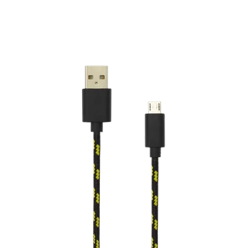 SBOX Kábel, CABLE USB A Male -> MICRO USB Male 1 m Black
