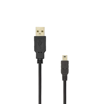 SBOX Kábel, CABLE USB A Male - MINI USB Male 2 m