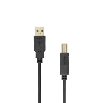 SBOX Kábel, CABLE USB A Male - USB B Male 3 m