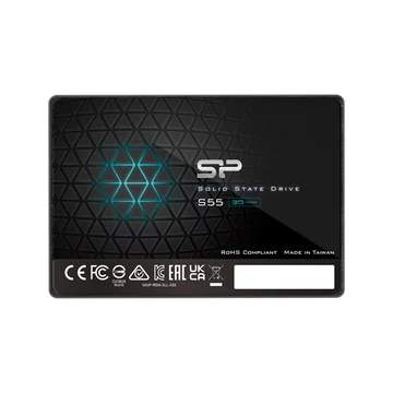 SILICON POWER SSD 2.5" SATA3 480GB, Slim S55