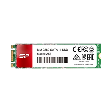 SILICON POWER SSD M.2 SATA 2280 128GB, Ace A55