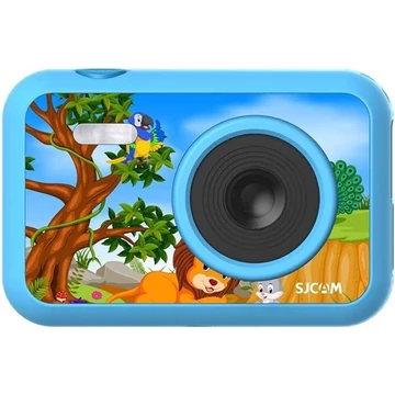 SJCAM Kids FunCam fényképezőgép, Lion, 5MP, 1080P felbontás, videó és fotó mód, LCD kijelző, 32GB- ig