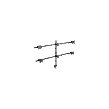 SBOX LCD-352/6-2 6x asztali monitor tartó 17"-32" / 43-81cm