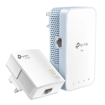 TP-LINK Powerline AV1000 1x1000Mbps + Wireless Dual-Band AC750, TL-WPA7517 KIT