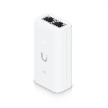 UBiQUiTi POE Adapter 2x1000Mbps, 15W - U-POE