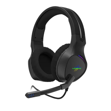 URAGE by HAMA 186065, GAMING HEADSET "URAGE SOUNDZ 710", 7.1 FEKETE (PC,PS)