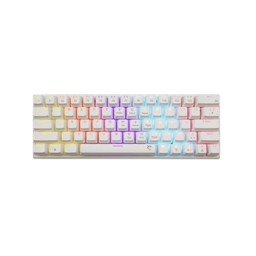 WHITE SHARK GK-002211V2-W/R-US WAKIZASHI-2-W/R-US mech.bill.angol,fehér piros switch 63bill