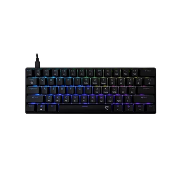 WHITE SHARK GK-004121B/BL-US SHINOBI-2/B-BL-US mech. bill. 61 kék gomb,fekete,angol