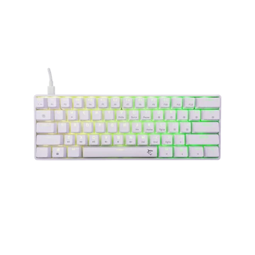 WHITE SHARK GK-004221W/BL-US SHINOBI-2/W-BL-US mech. bill. 61 kék gomb,fekete,angol
