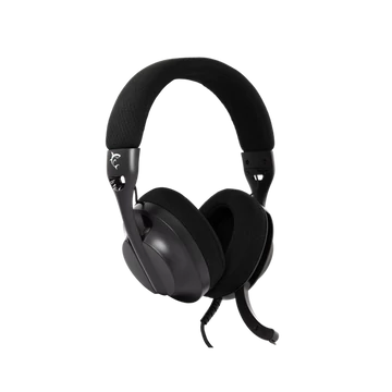 WHITE SHARK PARROT-B, GH-2440B, gamer fejhallgató, fekete