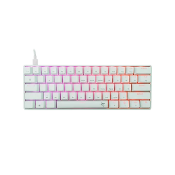 WHITE SHARK SHINOBI-2/W-R-HU mech. bill. 62 piros gomb,fehér,magyar