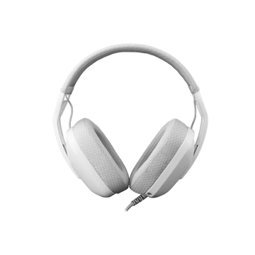 WHITE SHARK SPARROW-W, GH-2443W, gamer fejhallgató, fehér, (3.5 Jack 4 pin.)