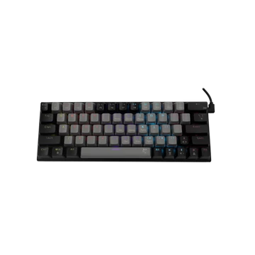 WHITE SHARK GK-002723V2-G-B/BL-HU WAKIZASHI-2/G-B/BL-HU mech.bill.szürke/fekete magyar,kék 64k