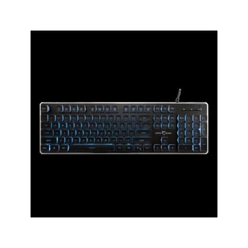 WHITE SHARK  TACHI-B/US WS GK-003141B-US vezetékes membrán gamer billentyűzet, 104 gomb fekete (angol)