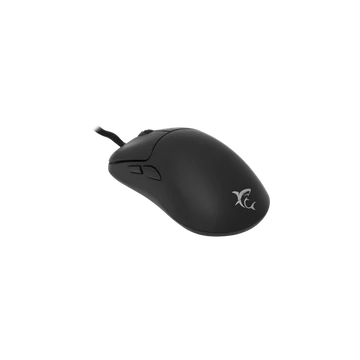 WHITE SHARK GRAPHENE-B, GM-5014B gamer egér,6D, fekete, 6200 dpi, RGB