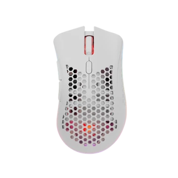 WHITE SHARK LIONEL-W, WGM-5012W vezeték nélküli gamer egér, fehér, 10000 dpi