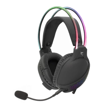 WHITE SHARK OX RGB gamer fejhallgató mikrofonnal