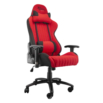 WHITE SHARK RED DEVIL gamer szék piros/fekete maximális terhelhetőség 120 kg