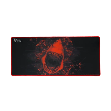 WHITE SHARK SKYWALKER "XL" gamer egérpad (800x350x3 mm)