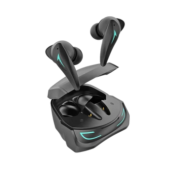 WHITE SHARK TITAN-B, GEB-TWS96B bluetooth In-ear fülhallgató mikrofonnal, ANC, ENC, fekete