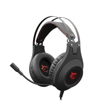 WHITE SHARK WILDCAT GH-2041 gamer fejhallgató mikrofonnal