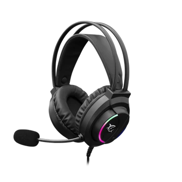 WHITE SHARK WOLF gamer fejhallgató