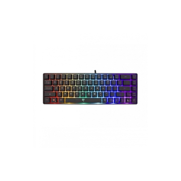 WHITE SHARK WS GK-2201B-HU RONIN-B fekete magyar!! membrán gamer billentyűzet