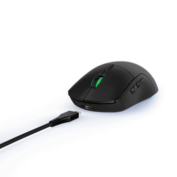 URAGE by HAMA 217836, GAMING "URAGE REAPER 250" OPTIKAI EGÉR, FEKETE, 6200DPI