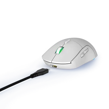 URAGE by HAMA 217837, GAMING "URAGE REAPER 250" OPTIKAI EGÉR, FEHÉR, 6200DPI