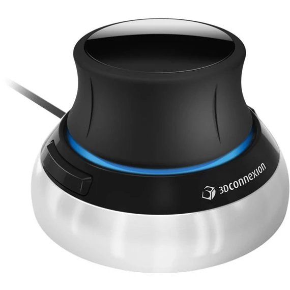 3DCONNEXION Egér - SpaceMouse Compact Vezetékes, Fekete