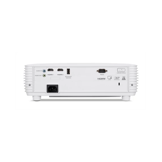 ACER DLP Projektor H6555BDKi, FHD (1920x1080), 16:9, 4800Lm, 10000/1, HDMI, USB, Wifi, fehér
