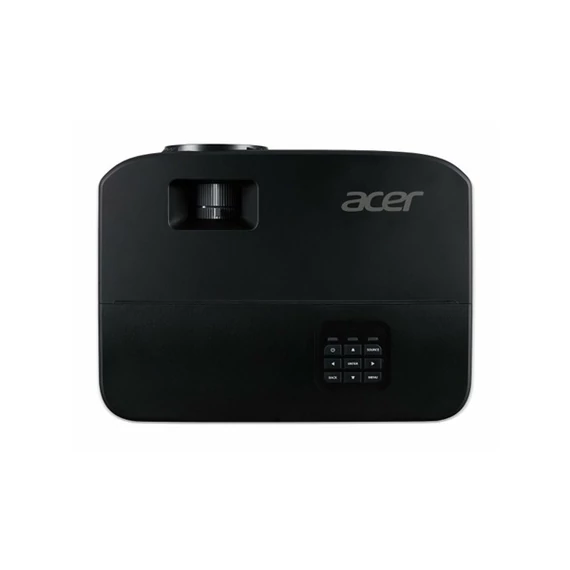 ACER DLP Projektor X1229, XGA (1024x768), 4:3, 4800Lm, 20000/1, VGA, RCA, 2x HDMI, fekete