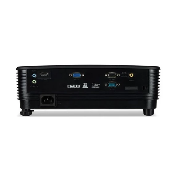 ACER DLP Projektor X1329, WXGA (1280x800), 16:10, 4800Lm, 20000/1, VGA, RCA, 2x HDMI, fekete