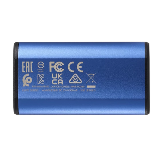 ADATA SSD Külső USB 3.2 1TB SE880 Elite, Type-C, Kék