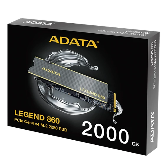 ADATA SSD M.2 2280 NVMe Gen4x4 2TB LEGEND 860