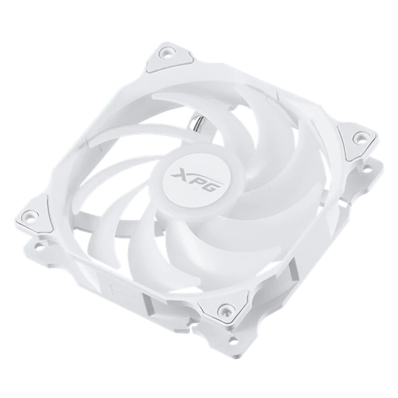 ADATA XPG Rendszerhűtő ventilátor Vento RGB, 12cm, fehér