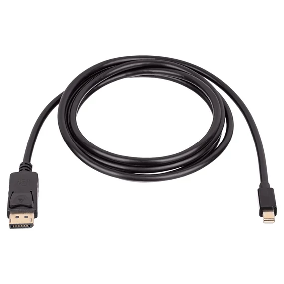 AKYGA kábel Display Port - miniDisplay Port monitor kábel, 1.8m
