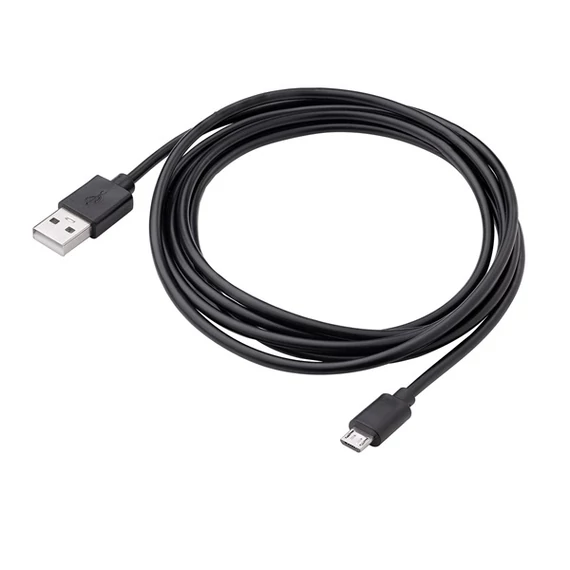 AKYGA kábel USB-Micro USB Összekötő A-B, 1.8m, Male/Male