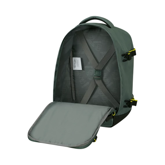 AMERICAN TOURISTER 149174-1257 TAKE2CABIN CASUAL BACKPACK S DARK FOREST, Hátizsák, Zöld