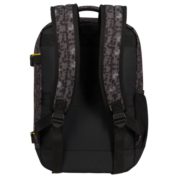 AMERICAN TOURISTER 152559-A527 Take2Cabin Disney hátizsák S - Disney Mickey urban pixel, szürke