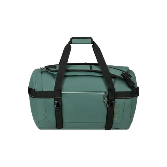 AMERICAN TOURISTER 154110-1257 Upventure DUFFLE BACKPACK DARK FOREST, Duffle hátizsák, Zöld