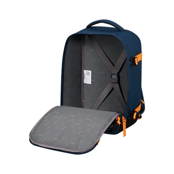 AMERICAN TOURISTER take2cabin-hatizsak-s-dark-navy-radiant-orange