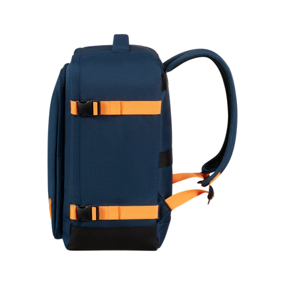 AMERICAN TOURISTER take2cabin-hatizsak-s-dark-navy-radiant-orange
