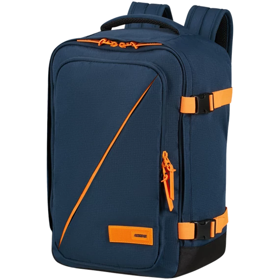 AMERICAN TOURISTER take2cabin-hatizsak-s-dark-navy-radiant-orange