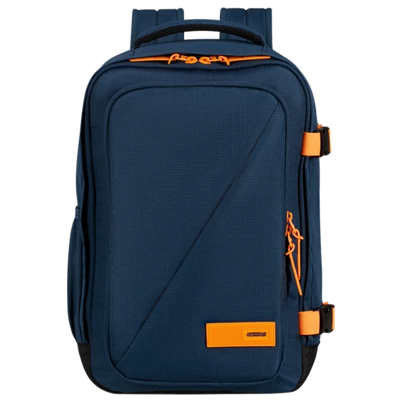AMERICAN TOURISTER take2cabin-hatizsak-s-dark-navy-radiant-orange