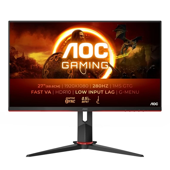 AOC Gaming 280Hz monitor 27