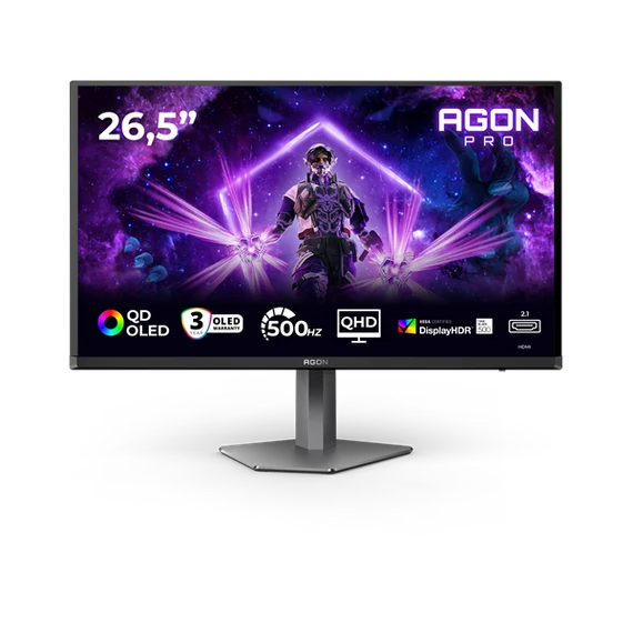 AOC Gaming OLED monitor 26,5